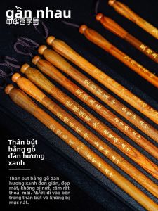 RONGBAOZHAI | Calligraphy Specialized Medium Wolf Hair Calligraphy Brush Set for Beginners