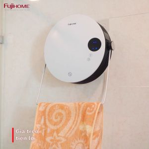 Máy sưởi gốm không khô da FUJIHOME nhập khẩu Quạt sưởi nhà tắm treo tường điều khiển từ xa tiết kiệm điện