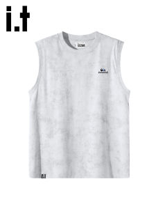 izzue | Casual Loose Retro Athletic Vest