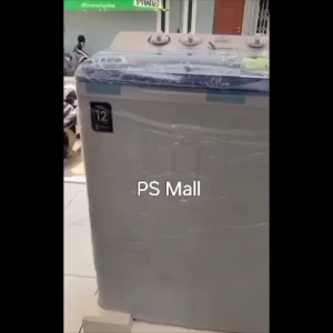 HISENSE WS-RB1401W เครื่องซักผ้า 2 ถัง ขนาด 14 กก. รุ่น WSRB1401W รับประกันมอเตอร์12 ปี