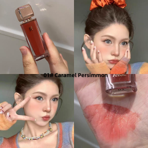 Herorange Mirror Shine Lip Glaze 01 Sweet Girl Light Makeup~ Olive Skin Tiancai Bright Cute Pink Red Tone Whitening Lipstick