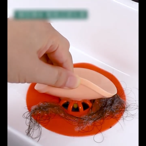 Sink Floor Drain Drainer Cover Bathroom Kitchen Anti Adour Anti Blocking Close Tight Hair Leftover Stopper Anti-odor Floor Drain