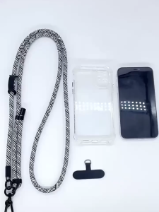 120ซม สายคล้องโทรศัพท์มือถือ พร้อมแผ่นแปะ / สายโทรศัพท์แบบถอดได้ / สายคล้องโทรศัพท์มือถือแบบปรับได้ เชือกคล้องคอสำหรับโทรศัพท์มือถือ / เชือกแขวนโทรศัพท์แบบกันหาย อุปกรณ์เสริมโทรศัพท์มือถือ