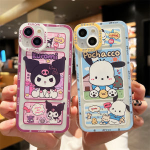 Pachat Dog Cute Girl Style Silicone Phone Case for Apple iPhone 14 13 pro Max 12 Mini 15 Transparent XS 7 Anti-Fall Protection 6s