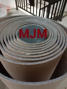 TERMURAH PEREDAM PANAS ALUMINIUM FOIL TEBAL 9MM LEBAR 100×25 CM PANJANG BISA SAMPAI 25 METER #PEREDAM PANAS