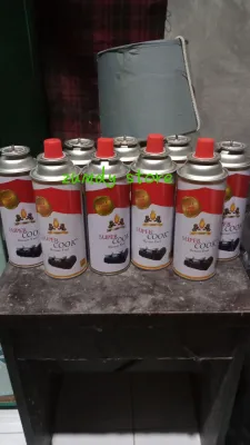 kaleng gaz portabel sudah isi+tutup