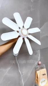 【Pocainoe】พัดลมติดผนัง ลมแรง พร้อมรีโมท พัดลมติดผนัง พัดลมไฟฟ้า พัดลมติดผนัง พร้อมรีโมท มีความหนาและทนทาน เหมาะกับห้องนั่งเล่นและห้องนอน