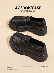 Agsdon | Thick Sole Fall New Versatile Loafer