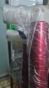 Bơm tay xe đạp xe máy có bình hơi trợ lực nhiều màu giá rẻ tiện lợi