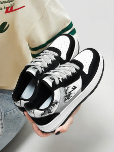 Warrior | Versatile Ink Painting Casual Shoes