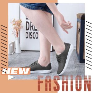 NQshop ส่งทั่วประเทศ📮 รองเท้าผ้าใบยาง รองเท้าแบบลำลอง สวมหุ้มข้อ พร้อมเชือกผูก ใส่ได้ทั้งผู้หญิงผู้ชาย ราคาคือดีสุดๆบอกเลย🤭