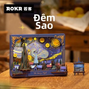 JINWUCHUANGYI | DIY Birthday Gift Wooden Puzzle Set