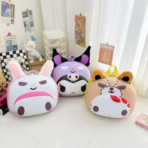 Balo Đi Học Kuromi Thỏ Trắng Hello Kitty Siêu Dễ Thương Dành Cho Bé Ba Lô Học Sinh Siêu Nhẹ Ngăn Chứa Lớn