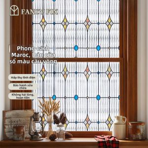 fancy fix | Phim Che Cửa Sổ Mờ Đục Chất Lượng Cao Không Keo Dán