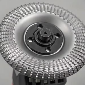 Bánh Mài Xoay Để Khắc Gỗ Công Cụ Mài Mòn Hợp Kim Cứng Có Lỗ Khoét 7/8 Inch Để Tạo Hình Và Khắc Gỗ
