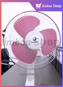Desk Fan Kipas Angin Meja Duduk / Dinding 2 in 1 RinRei DRN 301 12 inchi 12”