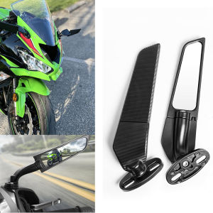 Gương Chiếu Hậu Xe Máy Xoay Chỉnh Được Gương Chiếu Hậu Bên Hông Dành Cho BMW S1000RR Honda CBR Yamaha YZF R6 R1 R25 R3 R125 R15 Hợp Kim Nhôm