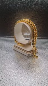 RAYIDANRAKA  GELANG EMAS RANTAI POLOS UKURAN BESAR ANTI KARAT ANTI LUNTUR COD TERLARIS DAN TERKINI