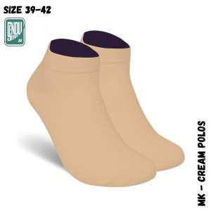 Kaos Kaki Polos Basic Old School Panjang Tebal - Hosela Project