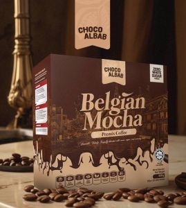 Belgian Mocha Drink by Choco Albab