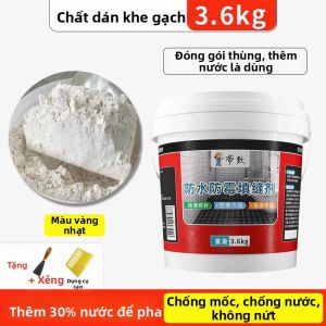 MUHUALAN | Keo Lấp Khe Gạch Chống Thấm và Chống Mốc