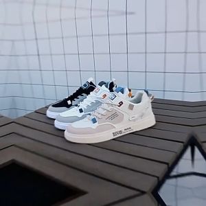 Peps Sepatu sneakers Pria Keren Bahan Suede Elastis Import Terbaru – XDL