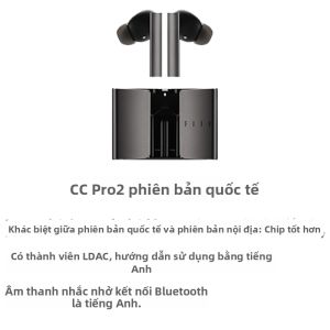 FIIL CC Pro2 Tai Nghe Bluetooth Không Dây Hủy Tiếng Ồn Chống ồn 42dB HD LDAC EQ 10 Dải Tần Pin Dài Dành Cho Doanh Nghiệp Âm Nhạc