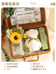 Nurses Day Gift Box Bridesmaid Wedding Gift for Female Friends Practical High-End Sensation Creative Gift Box Youthful Vitality
