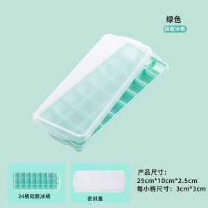 Hộp Đựng Đá Silicon Dùng Trong Nhà Bếp Hộp Đựng Đá Trong Tủ Lạnh Hộp Đựng Đá Có Nắp Dụng Cụ Làm Đá Dụng Cụ Nấu Ăn