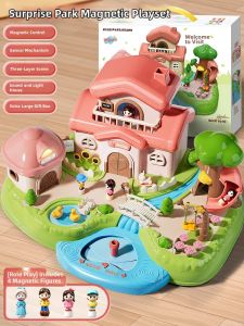 BEI JESS | Intelligence Focused Training Magnetic Castle Toy