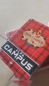 BUKU TULIS SEKOLAH CAMPUS EXLUSIVE//1 PAK ISI 38 LEMBAR//SEUKURAN SIDU toko qirtos