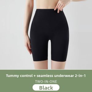 miiow | Safety Inner Womens Thin Briefs Shapewear Underwear Tummy Control Bottom Lifting Summer Fashion Plus Size Invisible Briefs