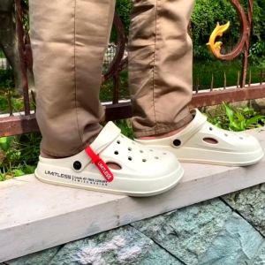 Sandal Selop Pria Elizer Anti Slip Kekinian Casual Trendy Sendal Slide Cowok Kasual Ringan Santai Terbaru Nyaman Empuk Sandal Flip Flop