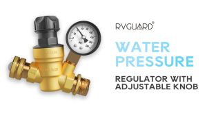 1/2"3/4"1"Brass Adjustable water pressure regulator reducer with Gauge meter Relief valve Maintain valves for Hydraulic