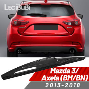 Rear Windshield Wiper Blade Windscreen Wipers Accessories For Mazda Mazda 3 Axela BM BN 2013-2018 2014 2015 2016 2017