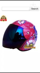 Helm Dewasa SNI / Helm Evo Jm Taz Mania Black Terbaru