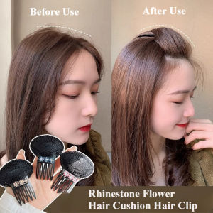 กิ๊บติดผมลายดอกไม้ประดับคริสตัลสไตล์เกาหลีแบบใหม่