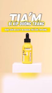Tinh Chất Hỗ Trợ Dưỡng Trắng Da Phục Hồi Da Sau Mụn Kiểm Soát Dầu Nhờn Ngăn Lão Hóa Tiam Vita B3 Source Serum 40ml