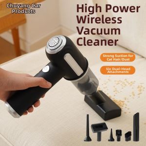 NPC | Portable Foldable Wireless Charging Handheld Car Dust Extractor
