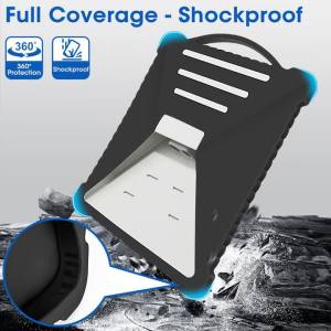 Vỏ Bảo Vệ Bằng Silicon Starlink Mini Chống Nước Chống Rơi Vỏ Mềm Di Động Dùng Cho Ngoài Trời