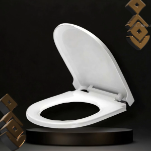 Tutup Kloset Duduk Soft Closing Toilet Seat Cover Universal