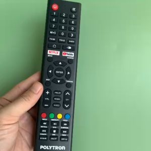 Điều khiển tivi Polytron chính hãng theo TV Remote tv polytron smart Internet - Hàng mới 100% điều khiển từ xa tivi