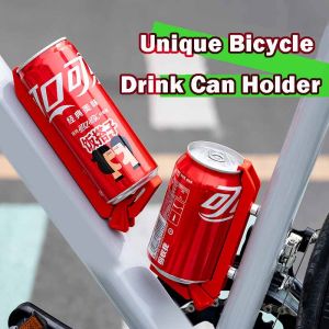 Ultralight Road Bicycle Drink Can Holder Portable Aluminum Drink Can Bracket For Brompton/MTB Bike Accessories