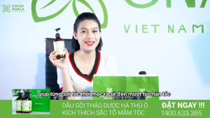 Dầu gội thảo dược hà thủ ô 2in1 Cỏ cây hoa lá - NGĂN TÓC BẠC SỚM - GIẢM GÃY RỤNG TÓC -LÀM SẠCH GÀU - MỌC TÓC CON