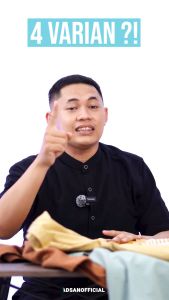 Atasan Kemeja Koko Couple Ayah dan Anak Laki Usia 1 sampai 12 Tahun Lengan Pendek Terbaru Kombinasi Salur Wara Series Warna Yellow Fadsan