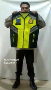 Free Nama Dada - Rompi Security Hitam Rompi Satpam Model Terbaru Tebal