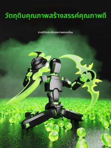 XIONGBUFAN | Magnetic 3D Printed Moveable Joints Dummy Figurine