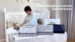 Autumnz Portable Baby Diaper Changing Pad