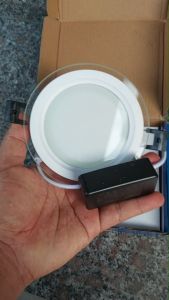 Đèn âm trần kiếng 9W HUFA bảo hành 3 năm