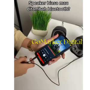 GO TaffSTUDIO Audio Bluetooth 5.0 Receiver Adapter NFC RCA AUX - D10